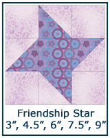 Дружба Звезда одеяло блока учебника