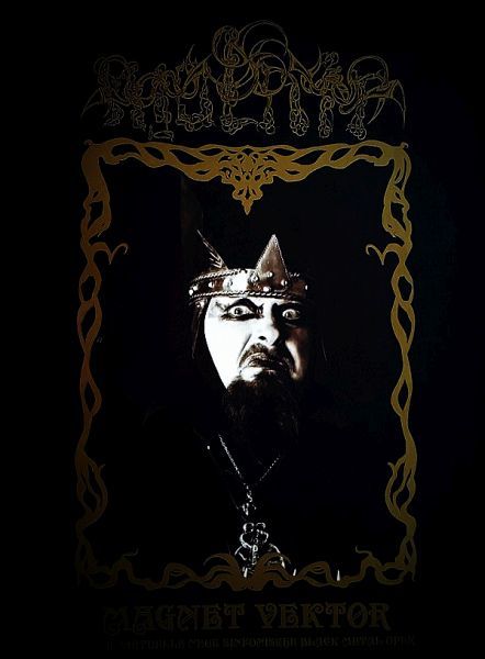 Mjölnir (Deu) "Magnet Vektor - Akt II: Virtuelle Neue Sinfonische Black Metal Oper" (2017)