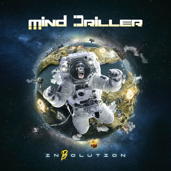 Mind Driller - InBolution (EP) - 2021