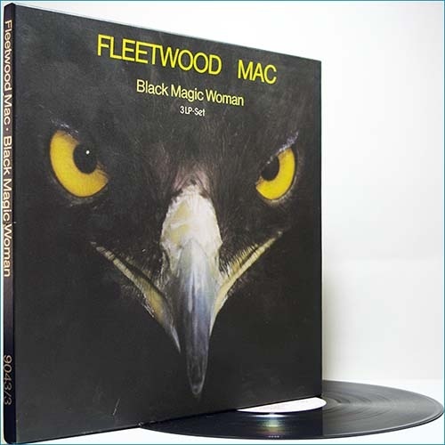 FLEETWOOD MAC  © 1970  - BLACK MAGIC WOMAN  (VINYL, LIVE 3LP-SET,
