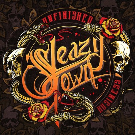 Sleazy Town - Unfinished Business (2CD) 2024