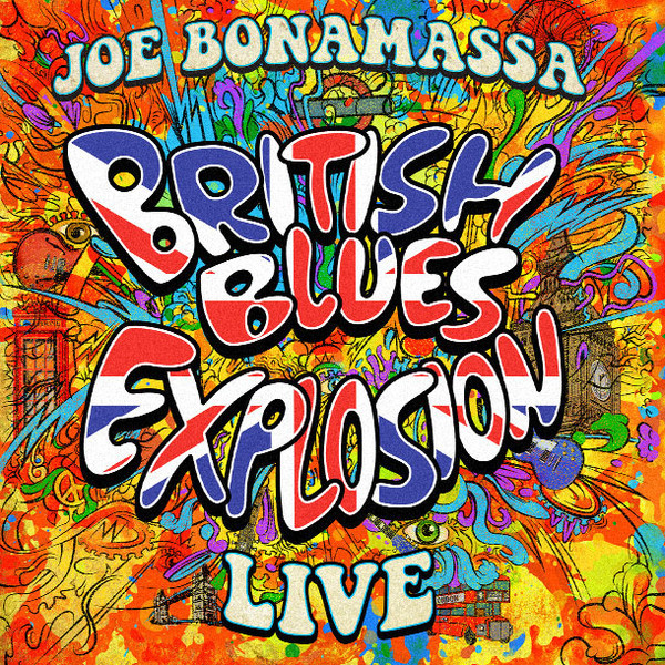 🇺🇸 Joe Bonamassa - British Blues Explosion Live (2018)