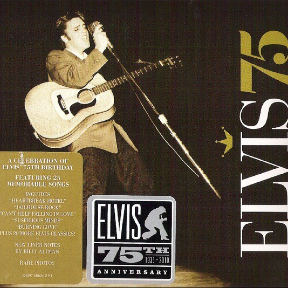 Love elvis. Elvis Presley- Viva Elvis (2010). Elvis 75.