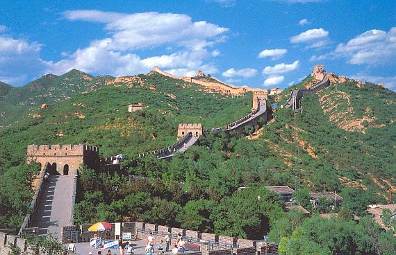 протяженность великой китайской стены