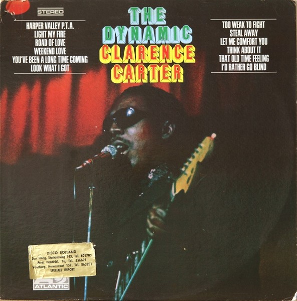 The Dynamic Clarence Carter
