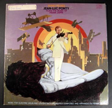 King Kong: Jean-Luc Ponty Plays the Music of Frank Zappa